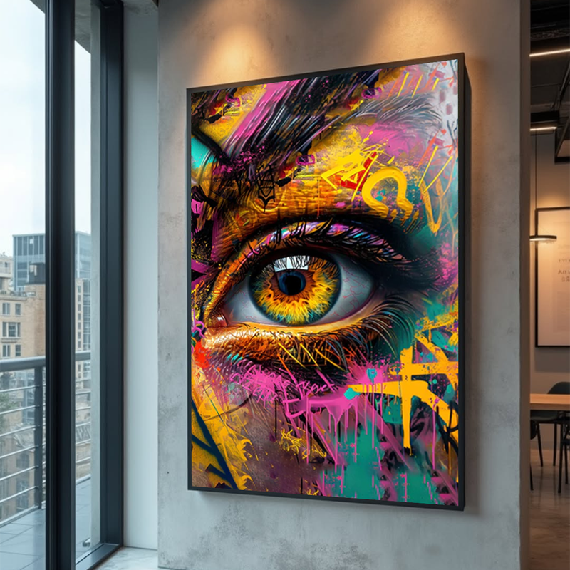 Quadro Decorativo Olhar Urbano