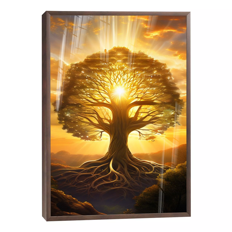 Quadro Decorativo Árvore da Vida