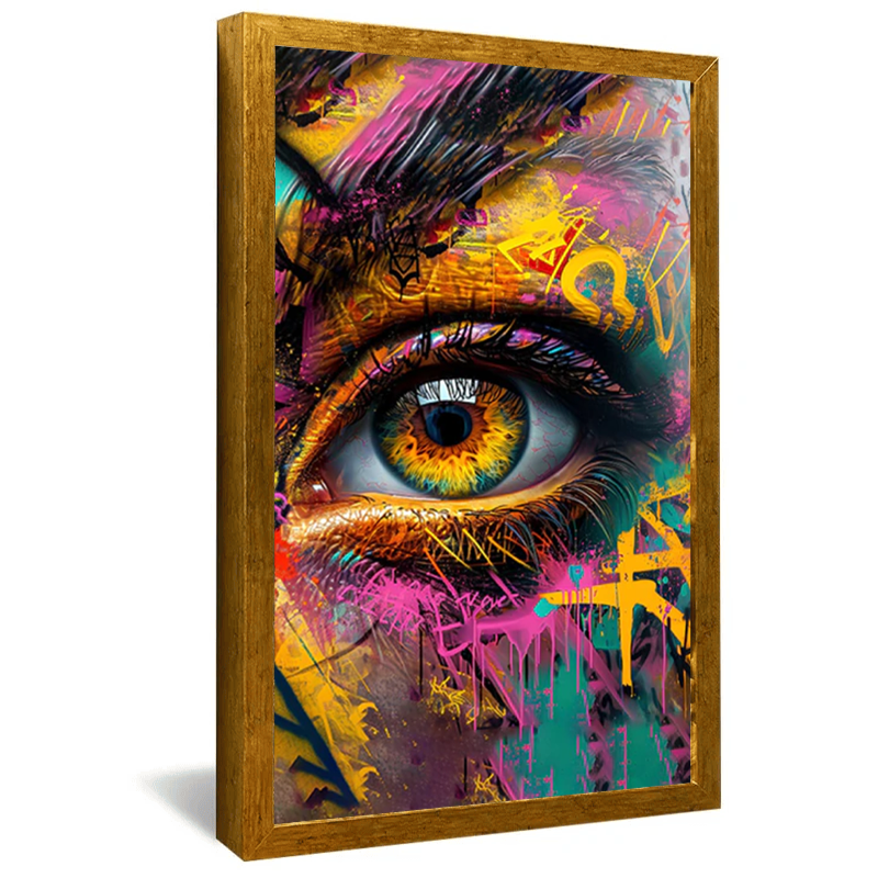 Quadro Decorativo Olhar Urbano