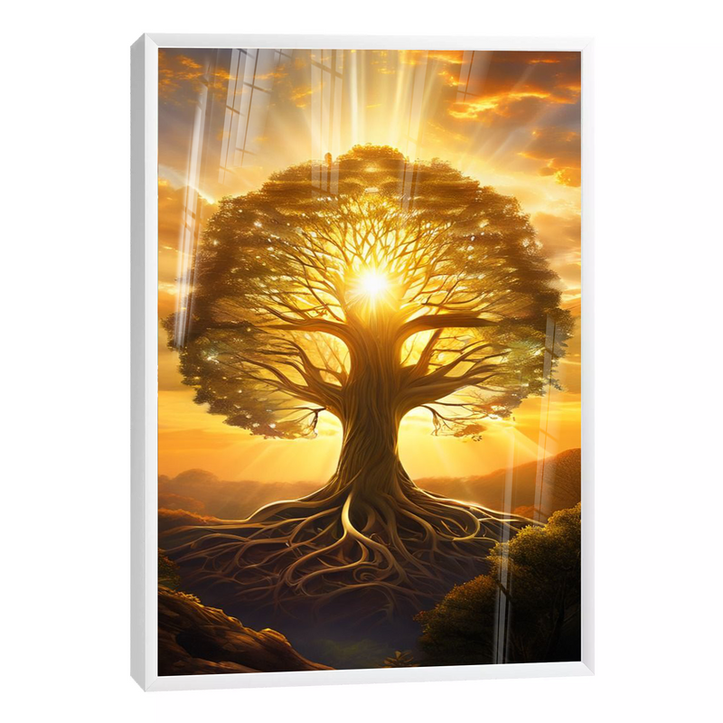 Quadro Decorativo Árvore da Vida