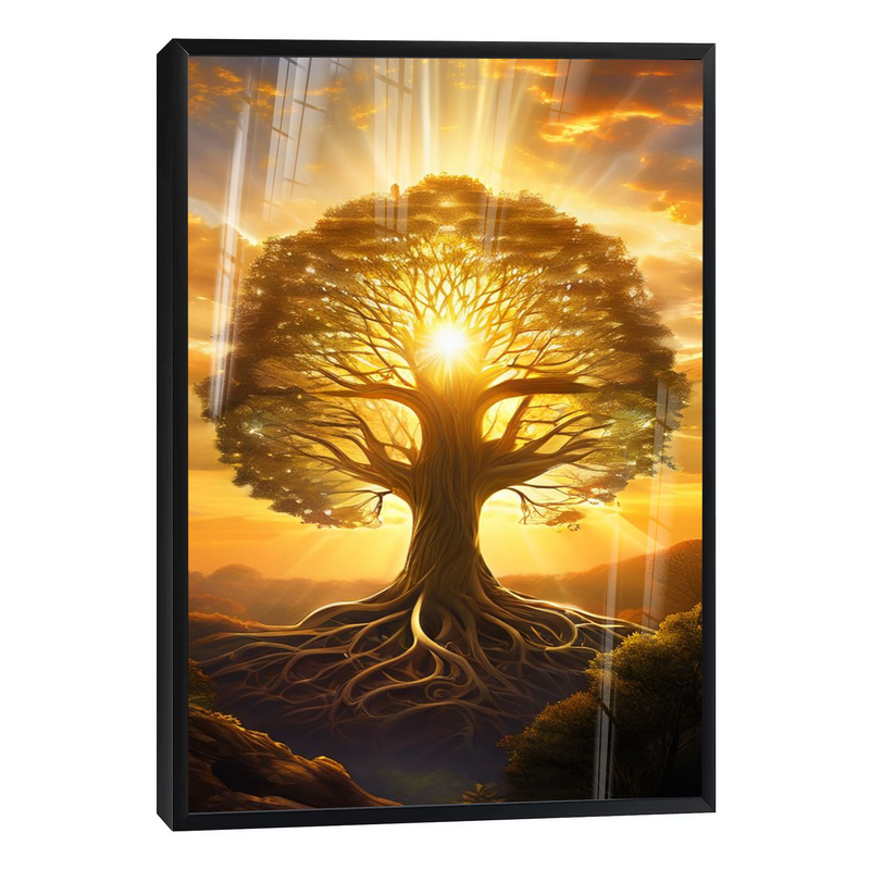 Quadro Decorativo Árvore da Vida