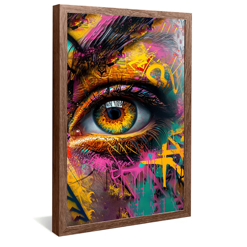Quadro Decorativo Olhar Urbano