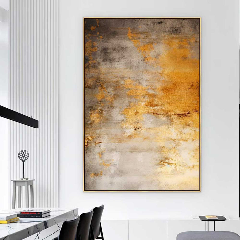 Quadro Decorativo Abstrato Brilho Urbano
