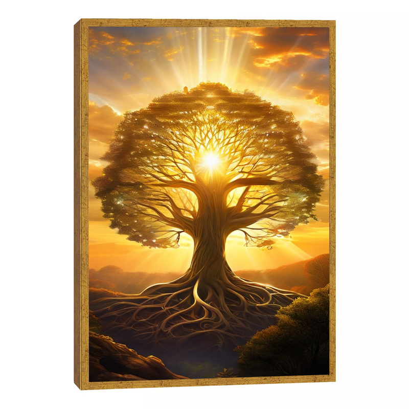 Quadro Decorativo Árvore da Vida
