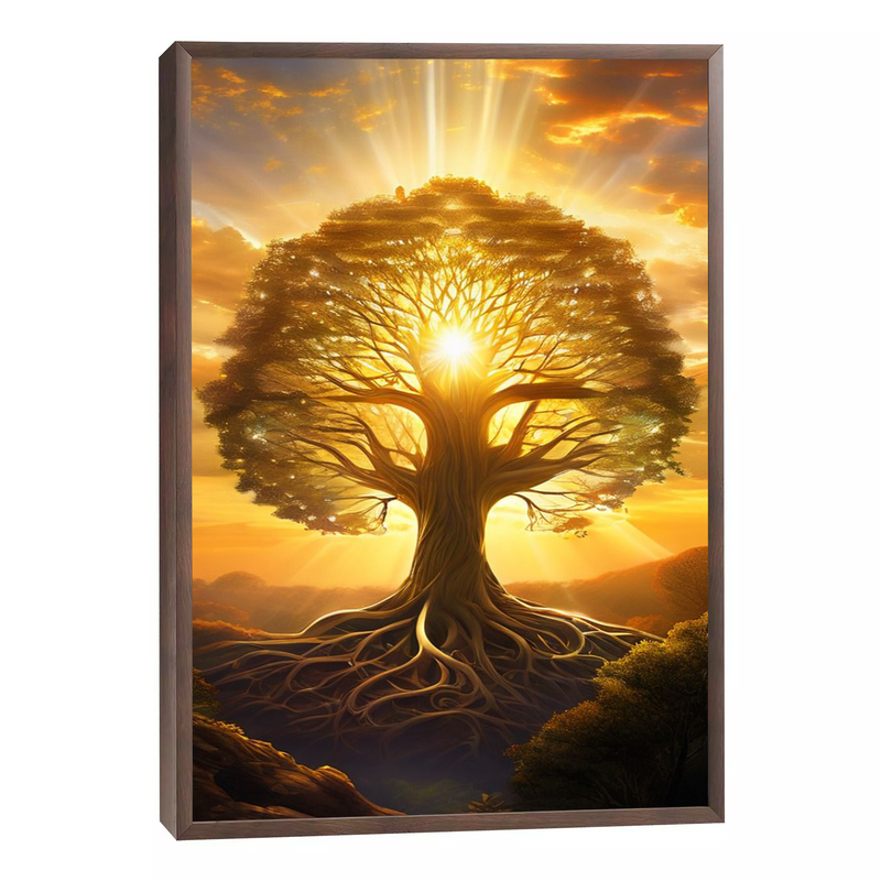 Quadro Decorativo Árvore da Vida