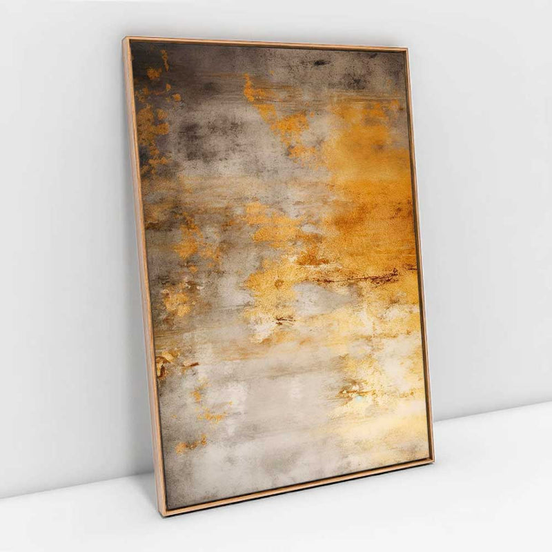 Quadro Decorativo Abstrato Brilho Urbano