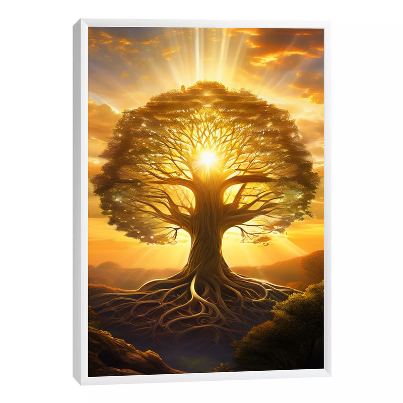 Quadro Decorativo Árvore da Vida