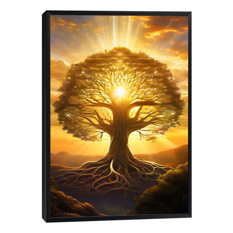 Quadro Decorativo Árvore da Vida