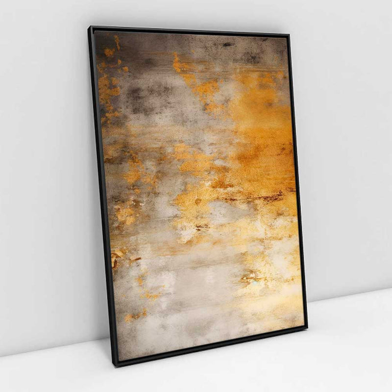 Quadro Decorativo Abstrato Brilho Urbano