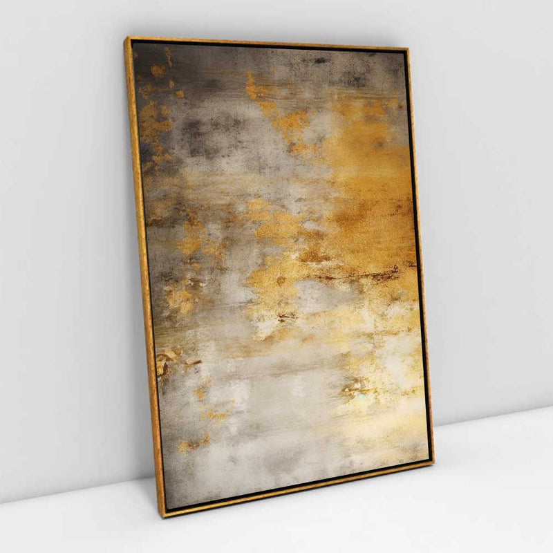 Quadro Decorativo Abstrato Brilho Urbano