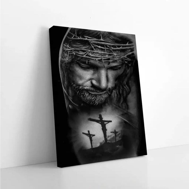 Quadro Decorativo Foi por Nós