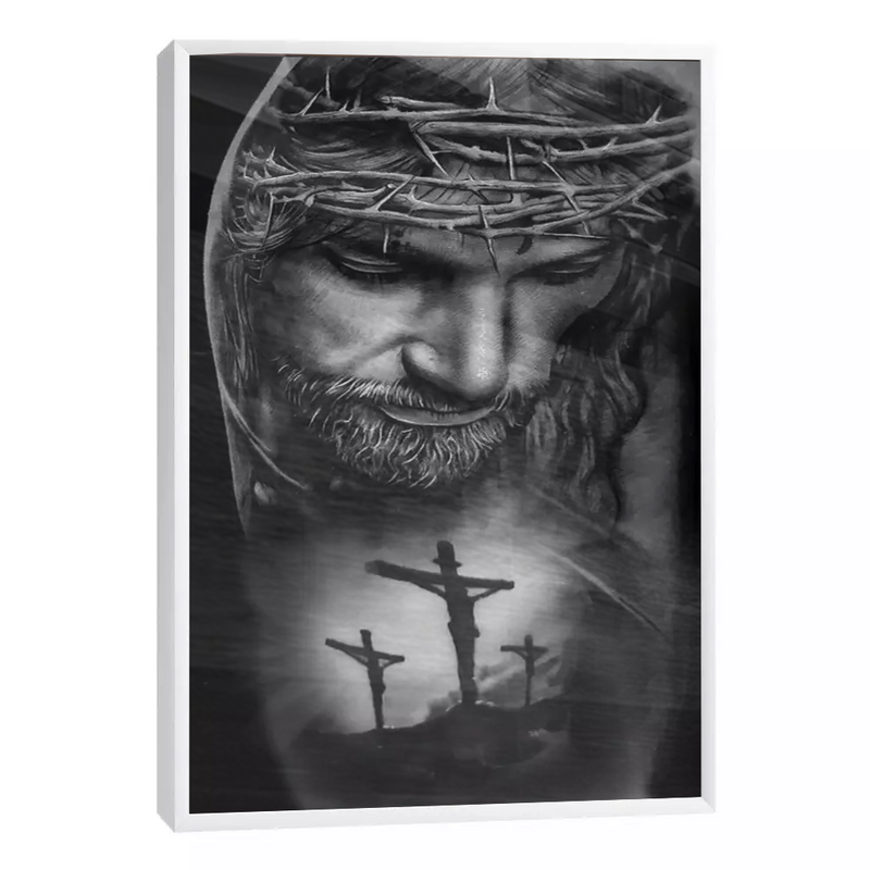 Quadro Decorativo Foi por Nós