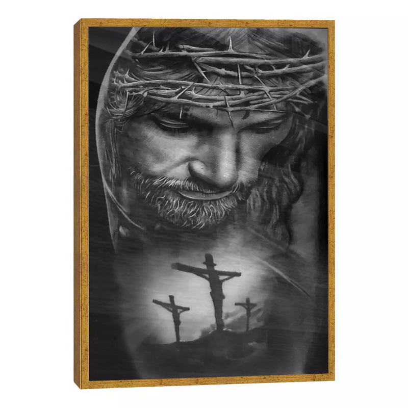 Quadro Decorativo Foi por Nós