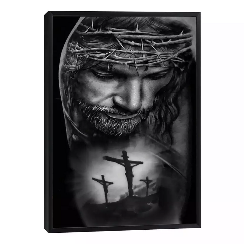 Quadro Decorativo Foi por Nós