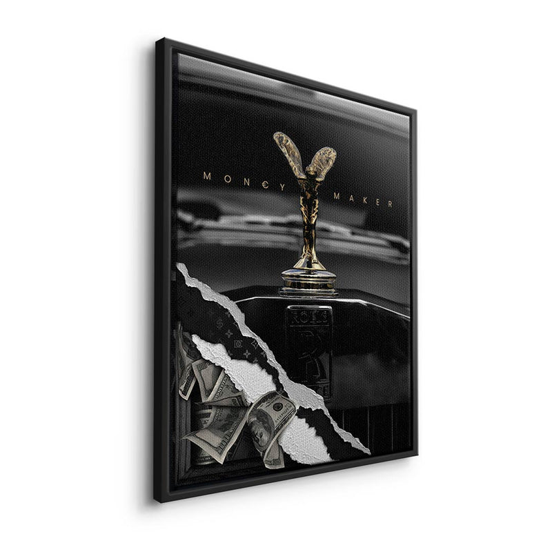 Quadro Decorativo Moncy Maker