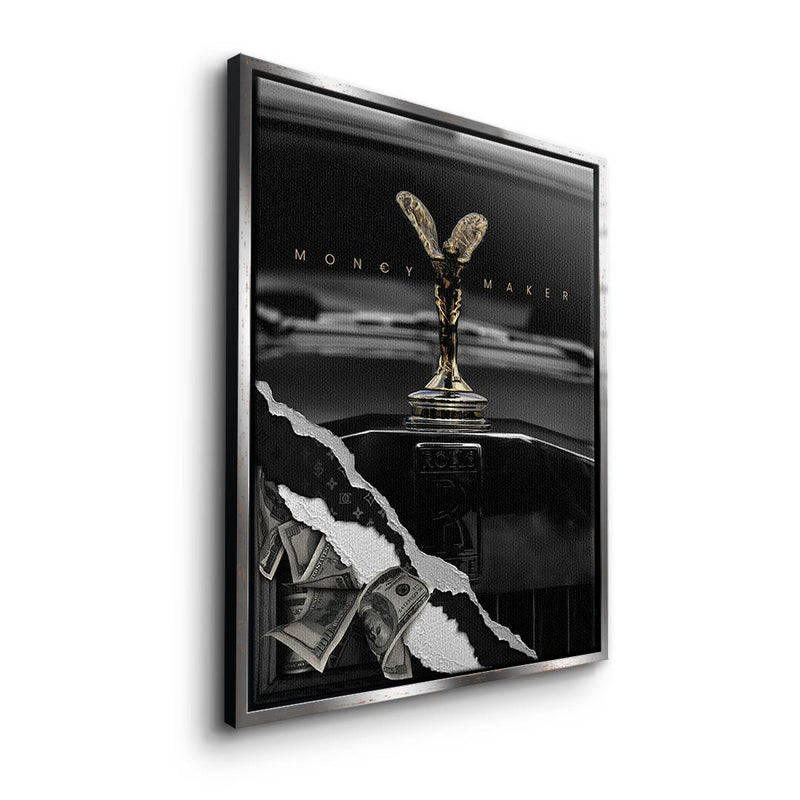 Quadro Decorativo Moncy Maker