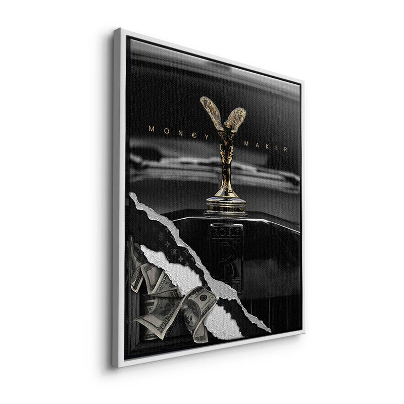 Quadro Decorativo Moncy Maker