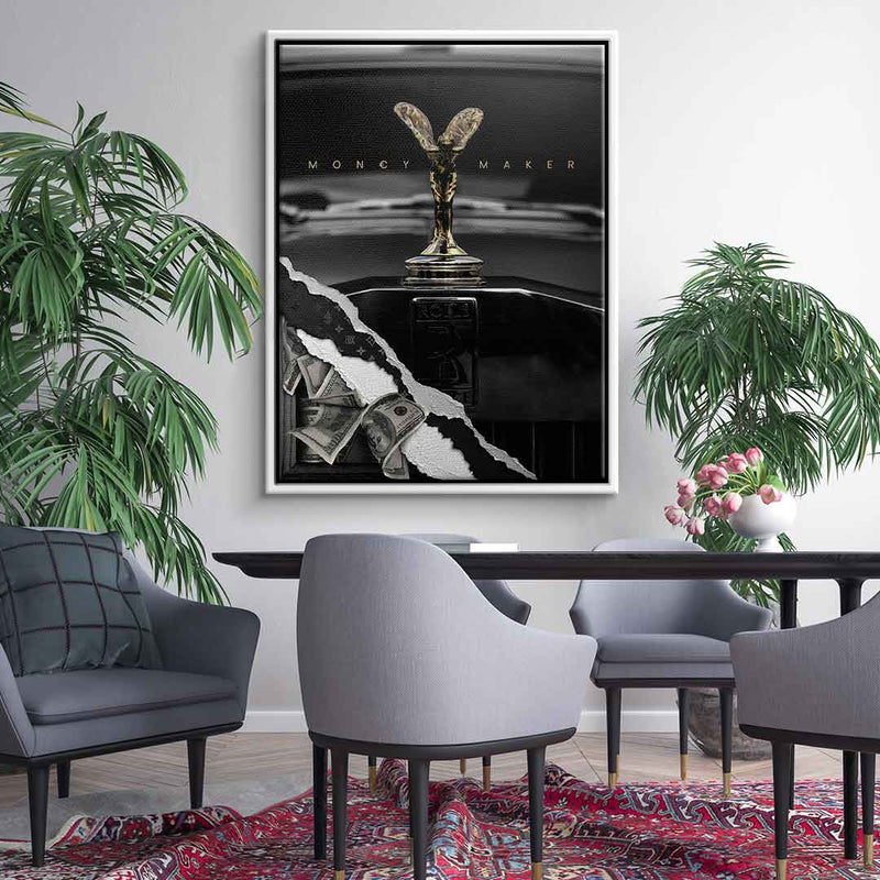 Quadro Decorativo Moncy Maker
