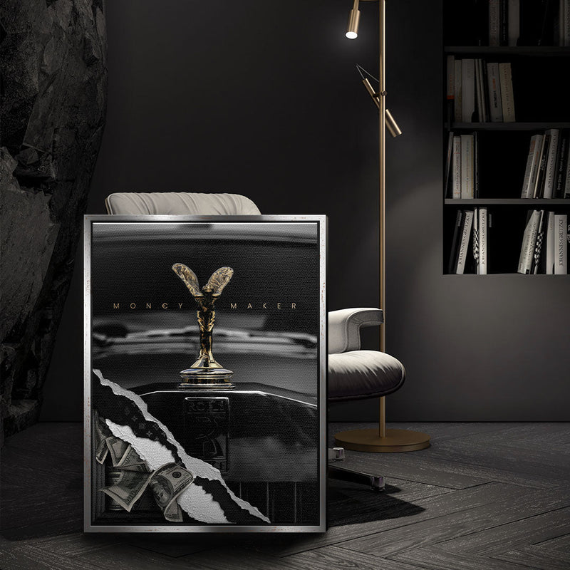 Quadro Decorativo Moncy Maker