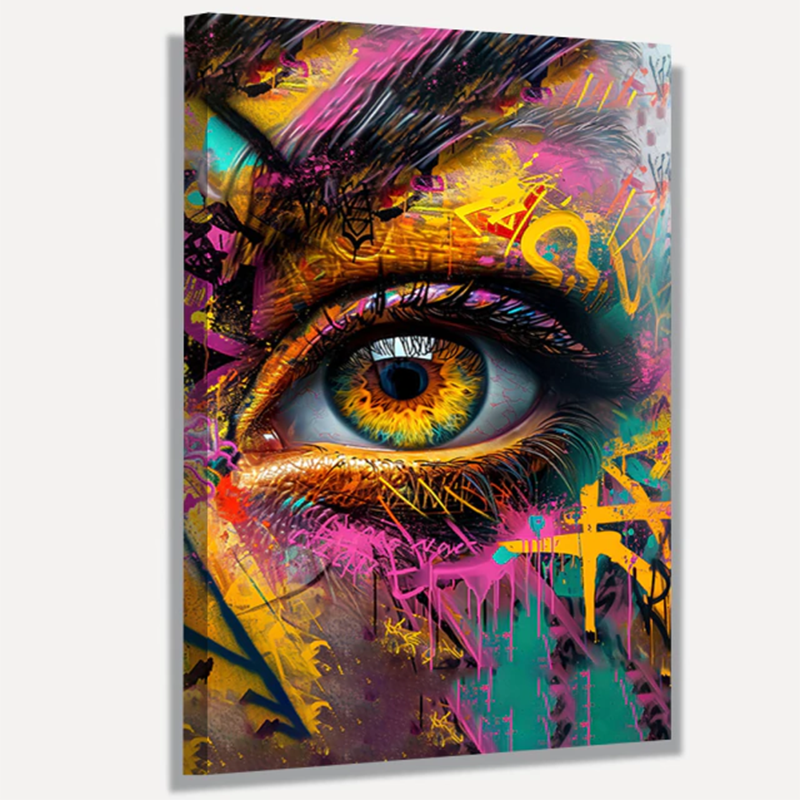 Quadro Decorativo Olhar Urbano