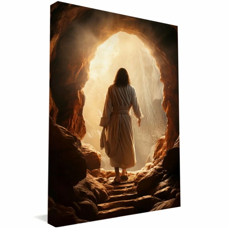 Quadro Decorativo Jesus no Monte