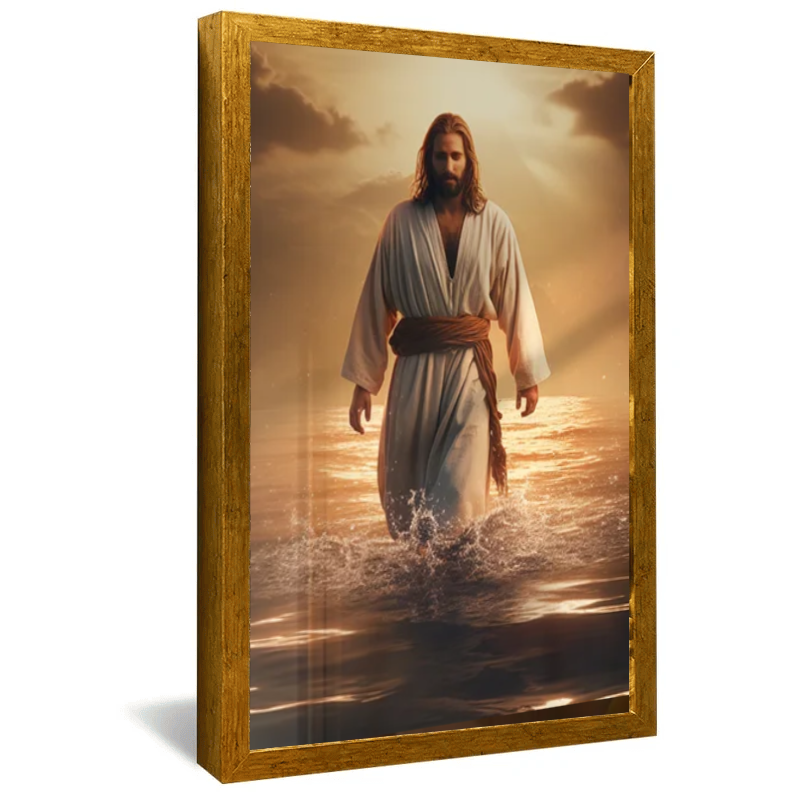 Quadro Decorativo Sobre as Águas