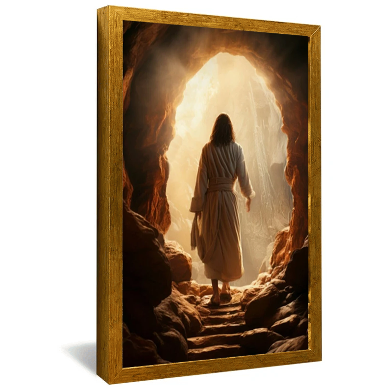 Quadro Decorativo Jesus no Monte