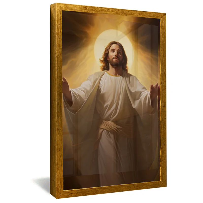 Quadro Decorativo Jesus Rei