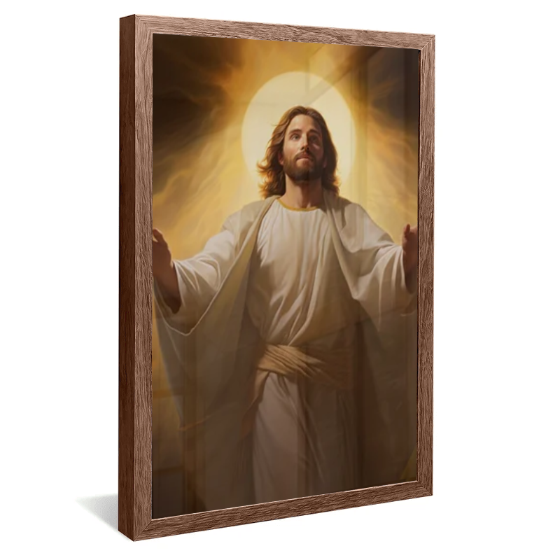 Quadro Decorativo Jesus Rei