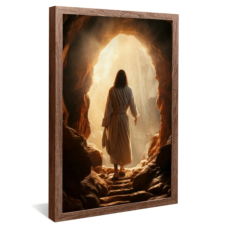 Quadro Decorativo Jesus no Monte