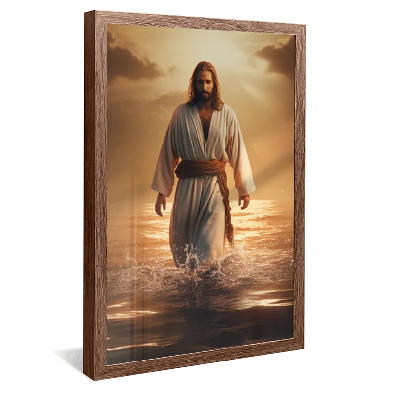 Quadro Decorativo Sobre as Águas