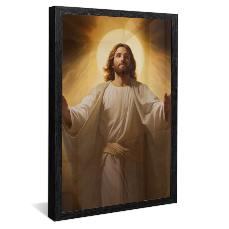 Quadro Decorativo Jesus Rei