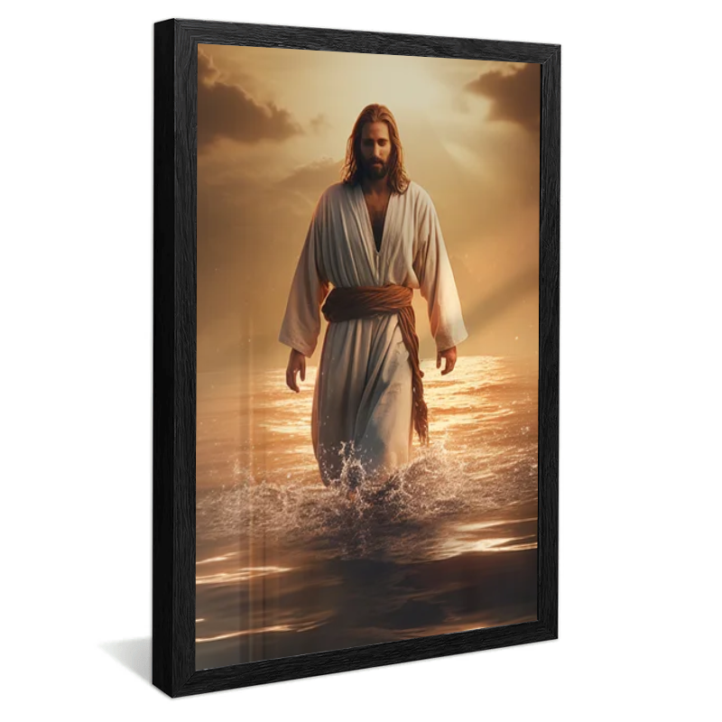 Quadro Decorativo Sobre as Águas