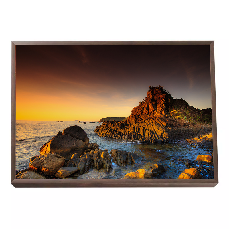 Quadro Decorativo Costa Porto Rico