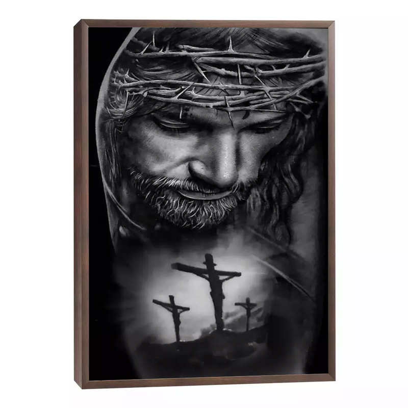 Quadro Decorativo Foi por Nós