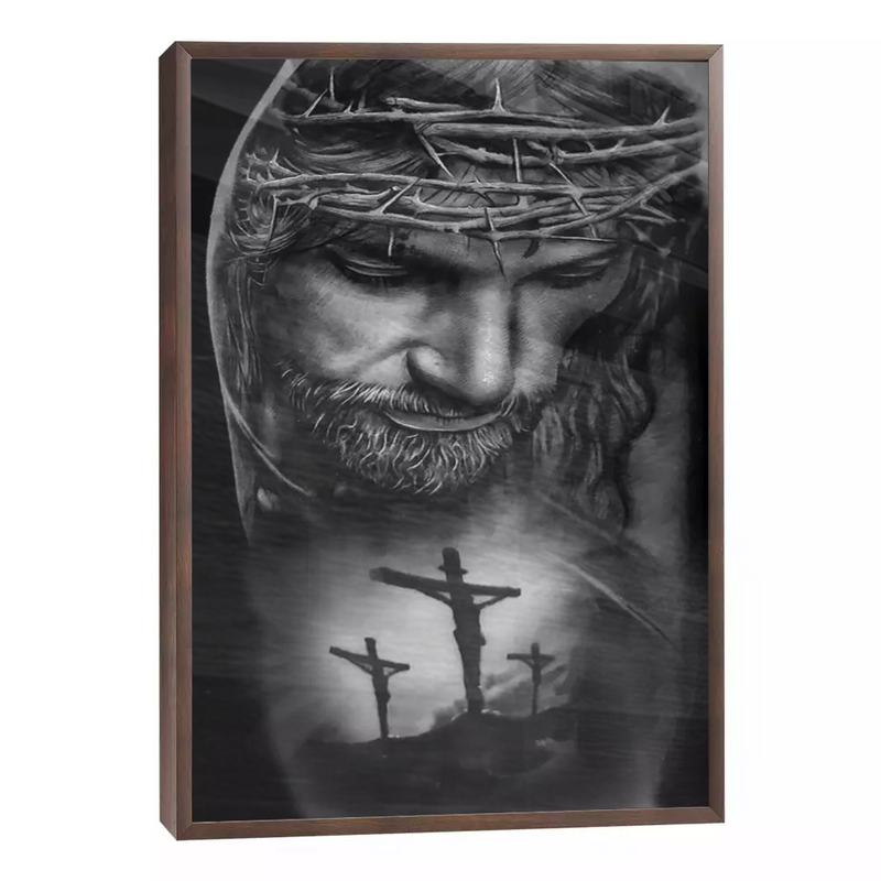 Quadro Decorativo Foi por Nós