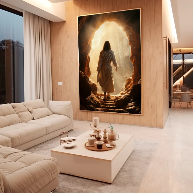 Quadro Decorativo Jesus no Monte