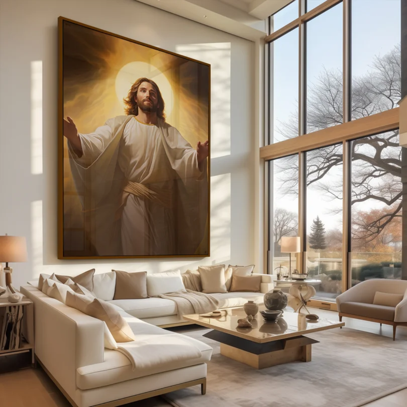 Quadro Decorativo Jesus Rei