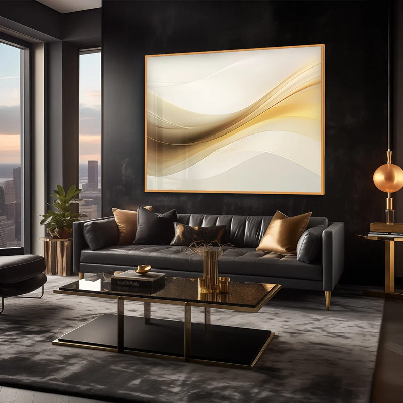 Quadro Decorativo Elegancia Sutil