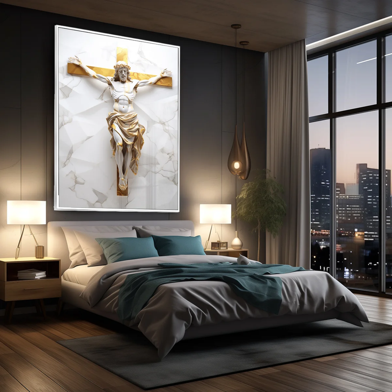 Quadro Decorativo Luz da Redenção