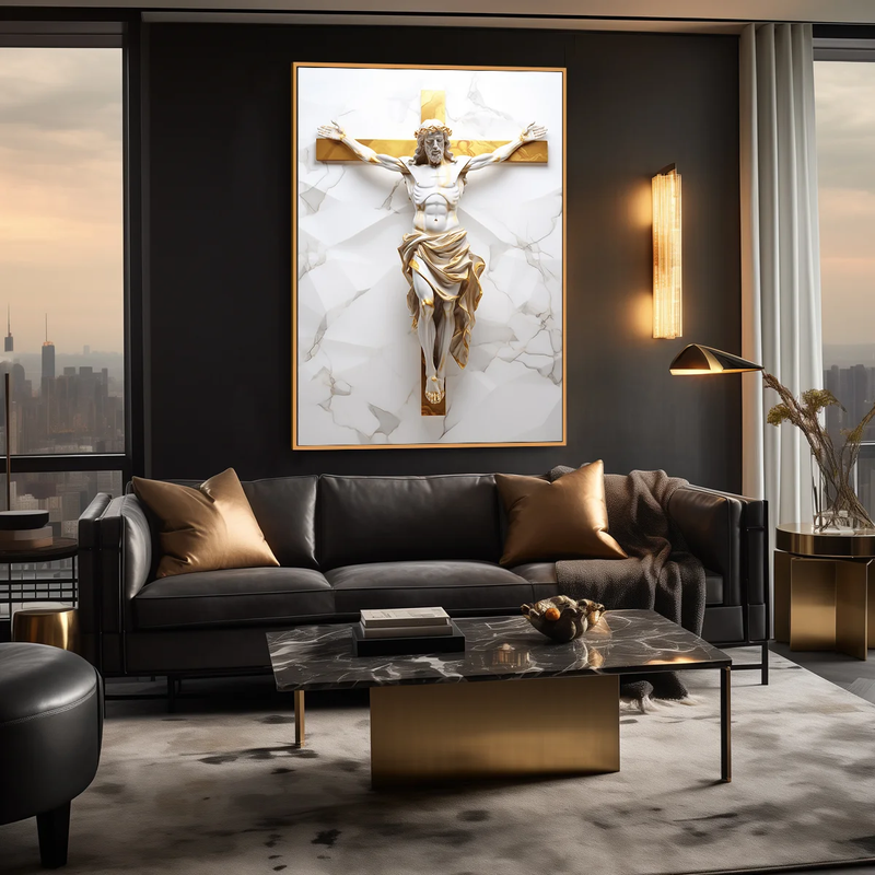 Quadro Decorativo Luz da Redenção
