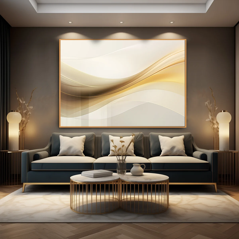 Quadro Decorativo Elegancia Sutil