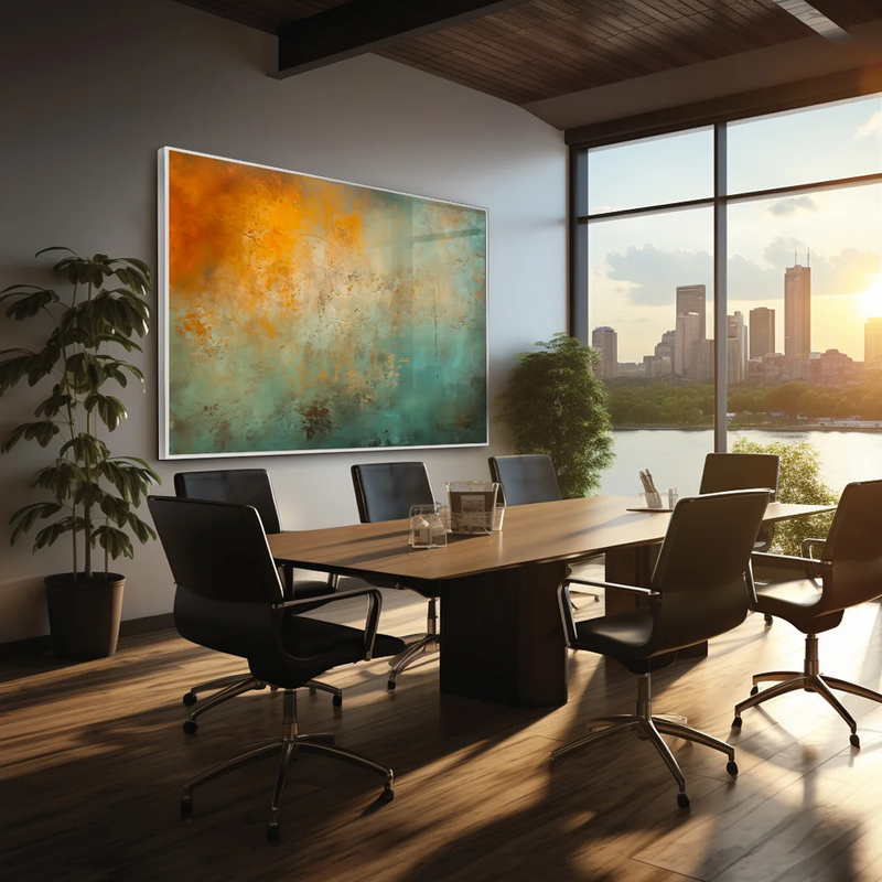 Quadro Decorativo Harmonia de Tons
