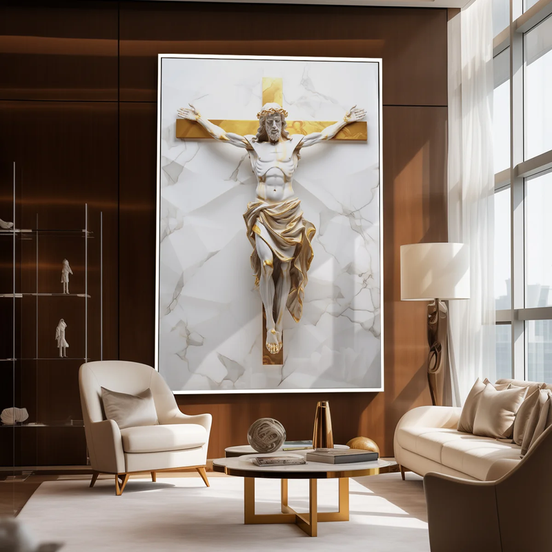Quadro Decorativo Luz da Redenção
