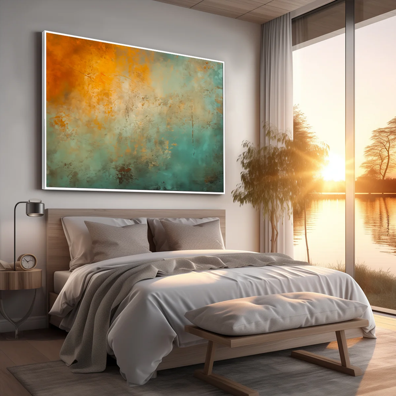 Quadro Decorativo Harmonia de Tons