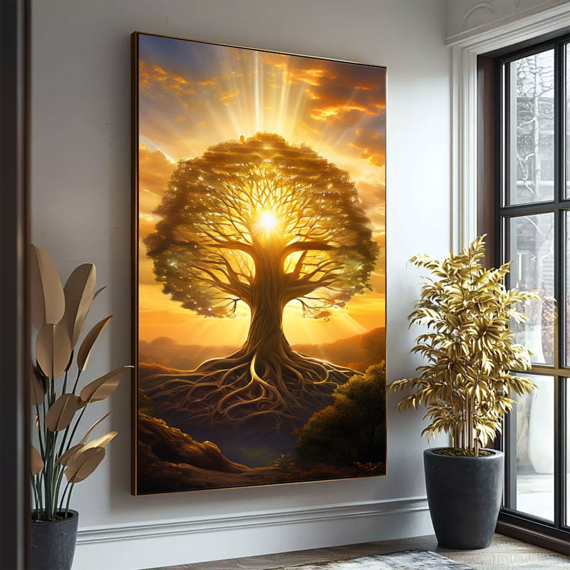 Quadro Decorativo Árvore da Vida