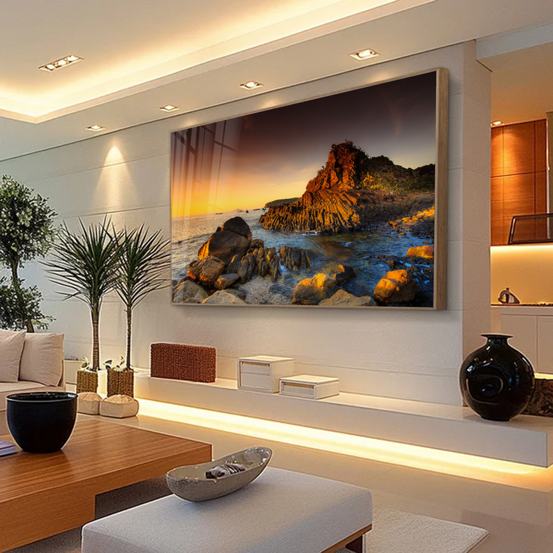 Quadro Decorativo Costa Porto Rico