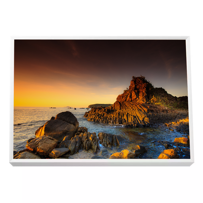 Quadro Decorativo Costa Porto Rico
