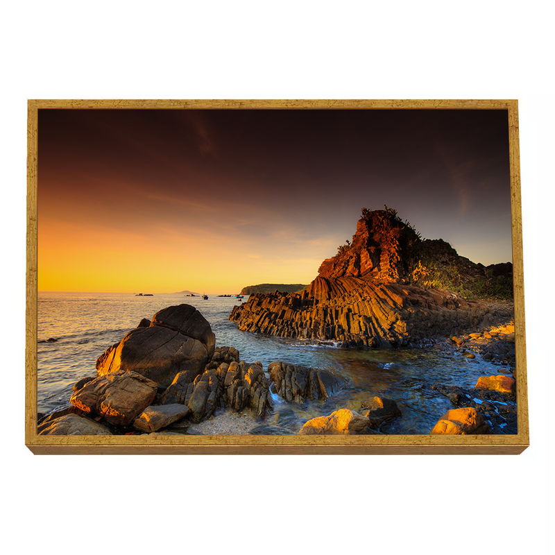Quadro Decorativo Costa Porto Rico