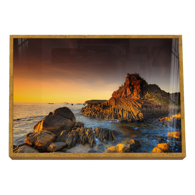 Quadro Decorativo Costa Porto Rico